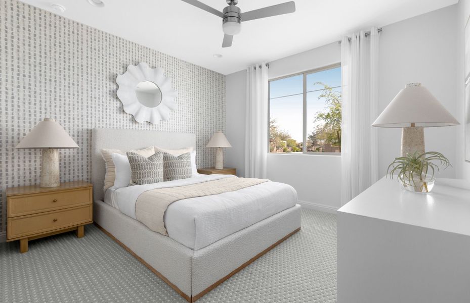 Representative furnished interior of a home built from the Audrey by Del Webb in Sun City Anthem at Merrill Ranch, Florence (Image 4).