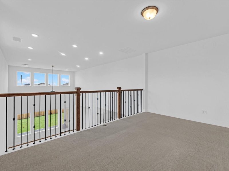 Spacious, unfurnished interior of a new home in Jubilee 50′, Hockley (Image 20).