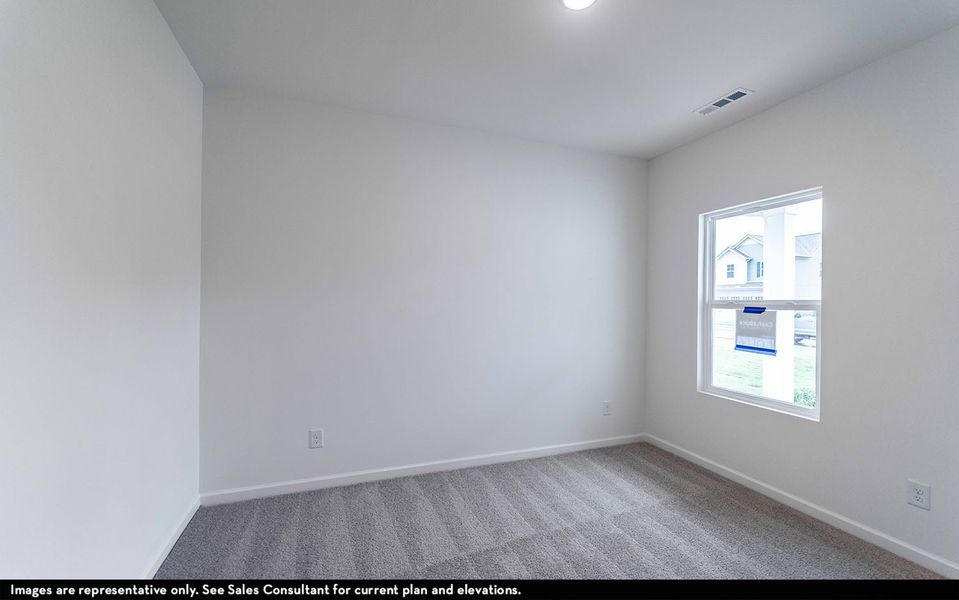 Representative unfurnished interior of a home built from the Ross by CastleRock Communities in Stonehenge, Manchester (Image 10).