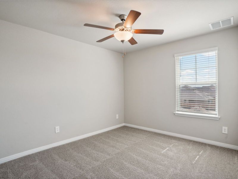 Spacious, unfurnished interior of a new home in Turner's Crossing - Reserve Collection, Buda (Image 15).