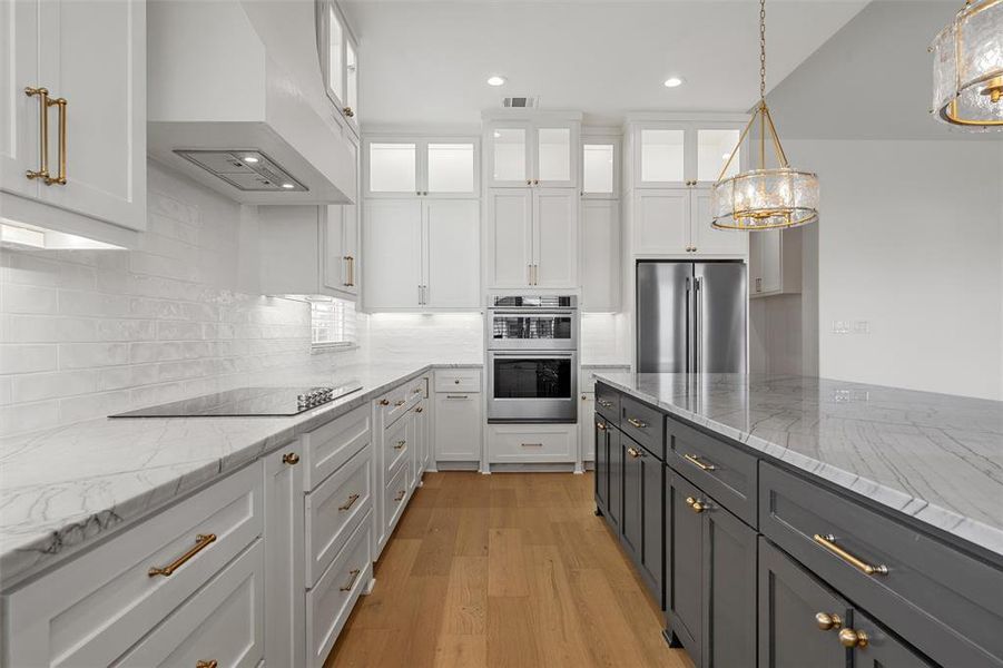 Furnished interior view inside a new home in , Hewitt (Image 12).