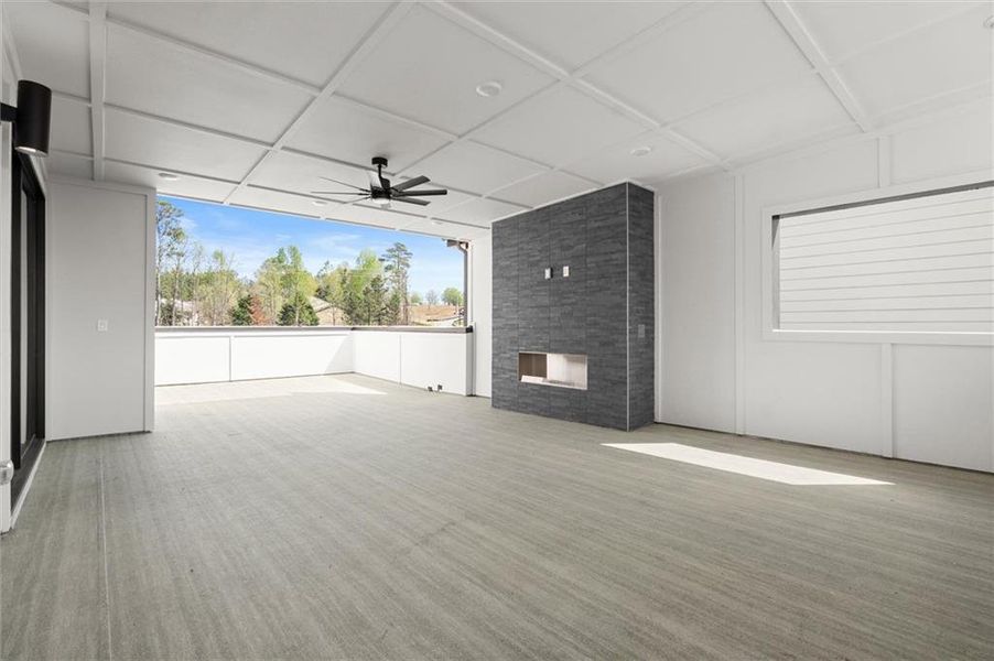 Spacious, unfurnished interior of a new home in The Gathering – Alpharetta, Alpharetta (Image 45).