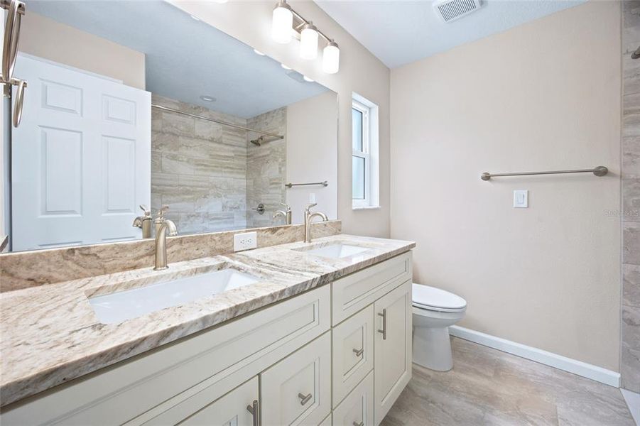 Furnished interior view inside a new home in , Citrus Springs (Image 6).