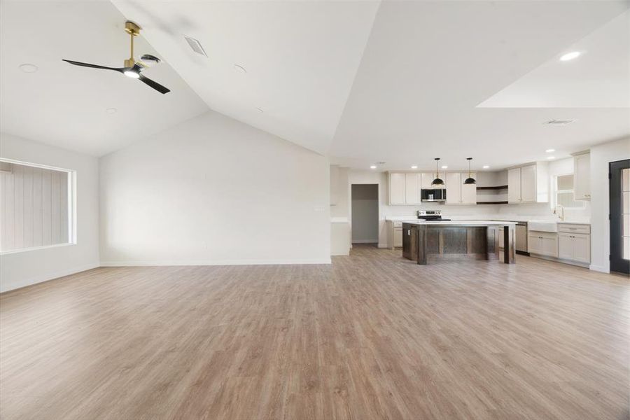 Spacious, unfurnished interior of a new home in , Brookston (Image 11).