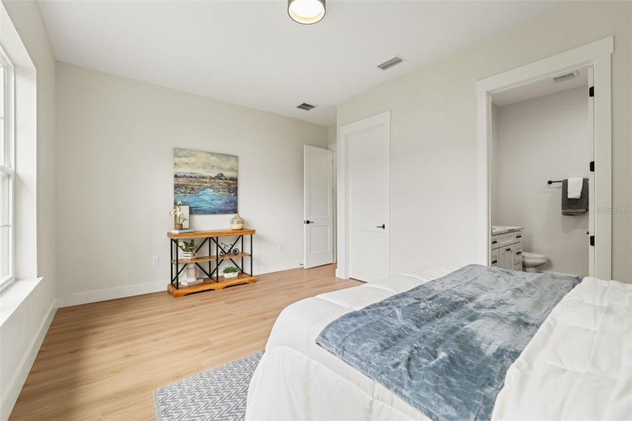 Furnished interior view inside a new home in , Brooksville (Image 68). Furnished interior view inside a new home in , Brooksville (Image 68).