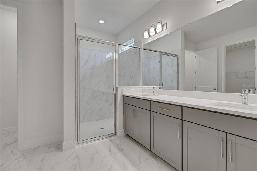Furnished interior view inside a new home in Turnleaf, Punta Gorda (Image 4).