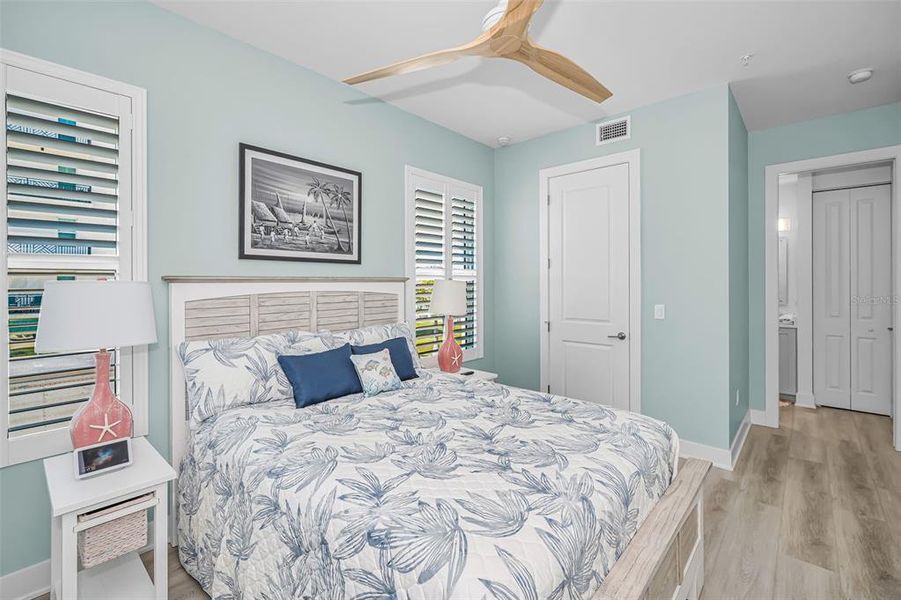 Furnished interior view inside a new home in , Madeira Beach (Image 55).