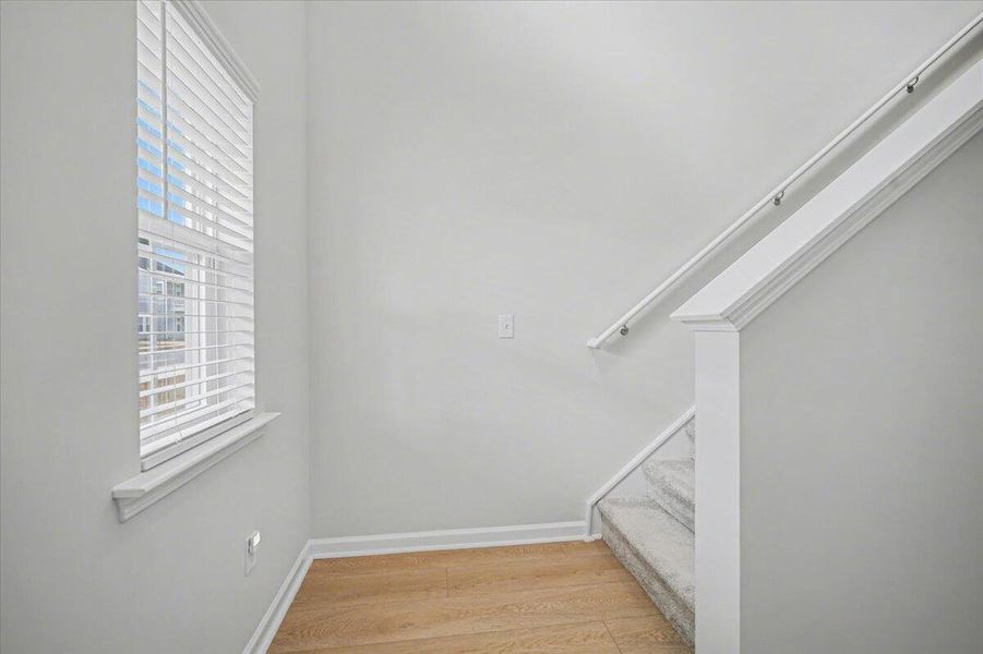 Spacious, unfurnished interior of a new home in Heron's Walk at Summers Corner, Summerville (Image 20).