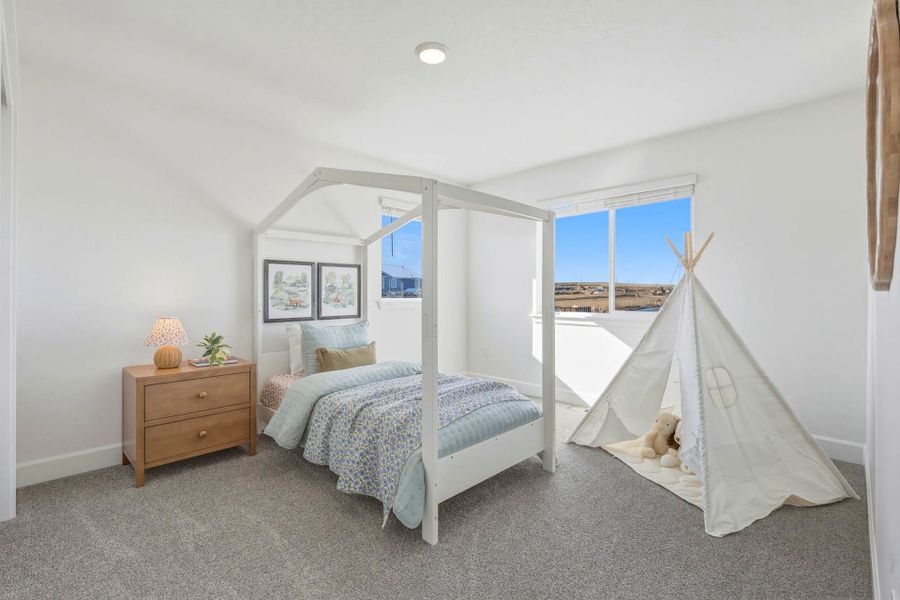 Furnished interior view inside a new home in Upland Meadows, Hermiston (Image 34).