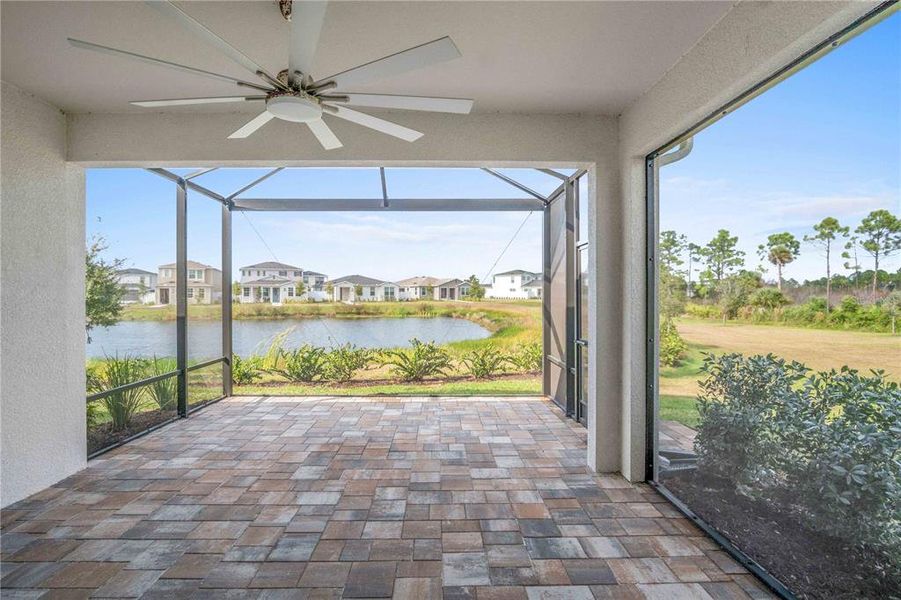 Exterior details and patio area of a home in , Venice (Image 29). Exterior details and patio area of a home in , Venice (Image 29).