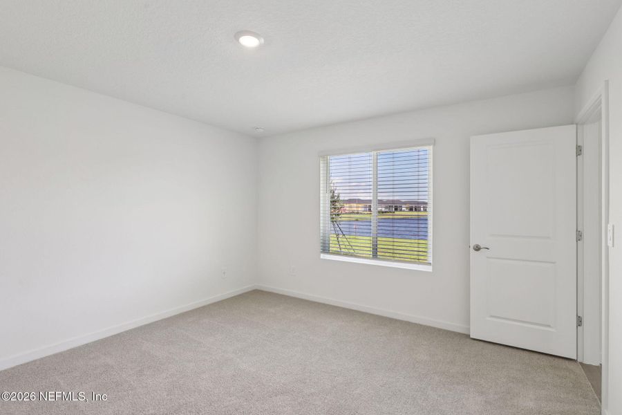 Spacious, unfurnished interior of a new home in Colbert Landings, Palm Coast (Image 17). Spacious, unfurnished interior of a new home in Colbert Landings, Palm Coast (Image 17).