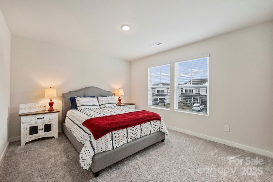 Furnished interior view inside a new home in , Charlotte (Image 40).