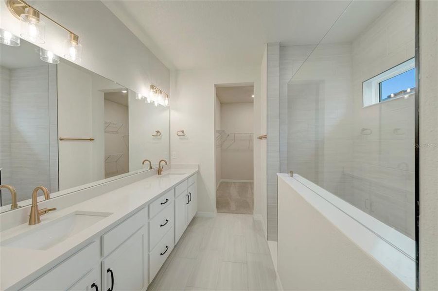 Furnished interior view inside a new home in Waterset Tradition Series, Apollo Beach (Image 9).