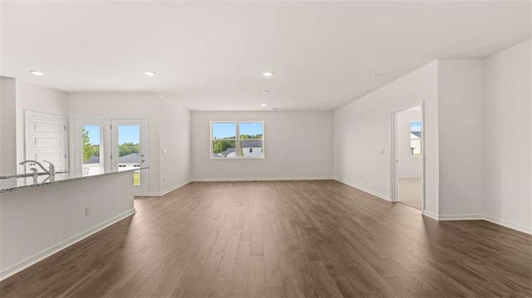 Spacious, unfurnished interior of a new home in Champion's Run, Lithonia (Image 24).