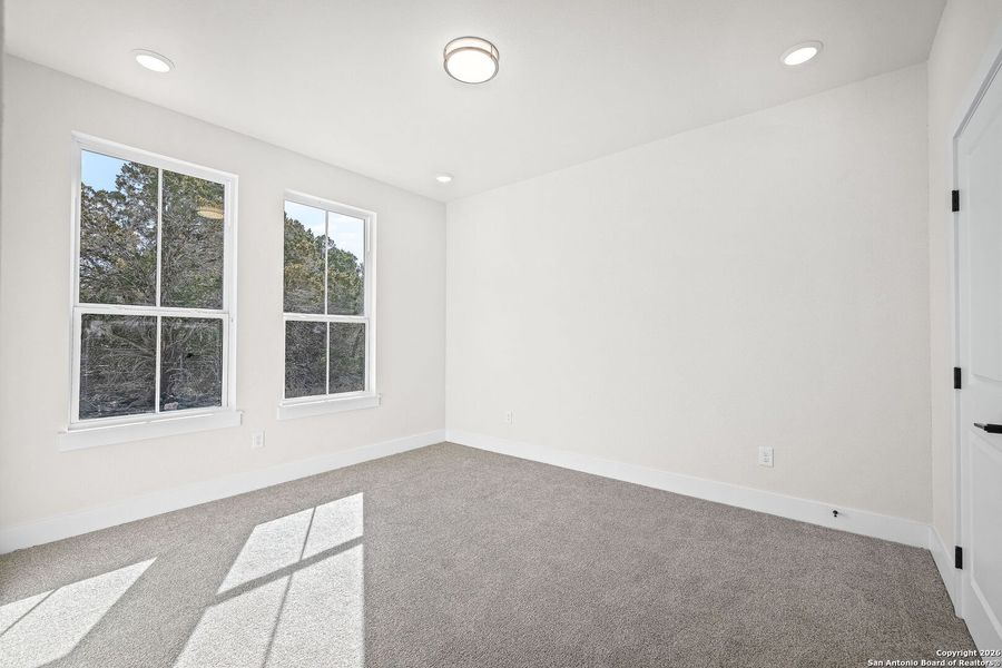 Spacious, unfurnished interior of a new home in , Spring Branch (Image 17).