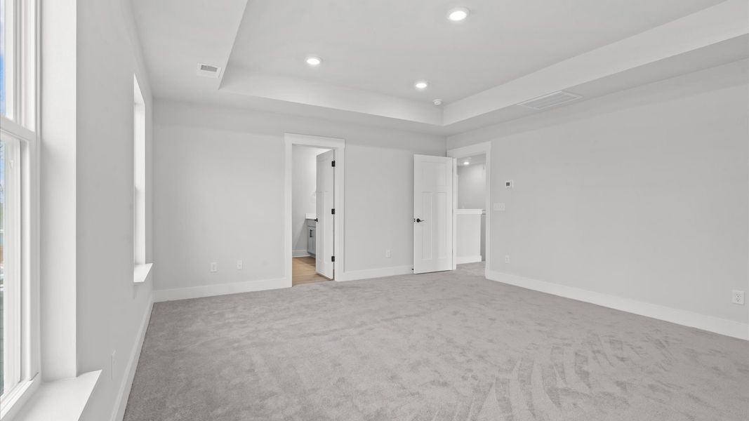 Furnished interior view inside a new home in Fox Hollow, Spartanburg (Image 27).