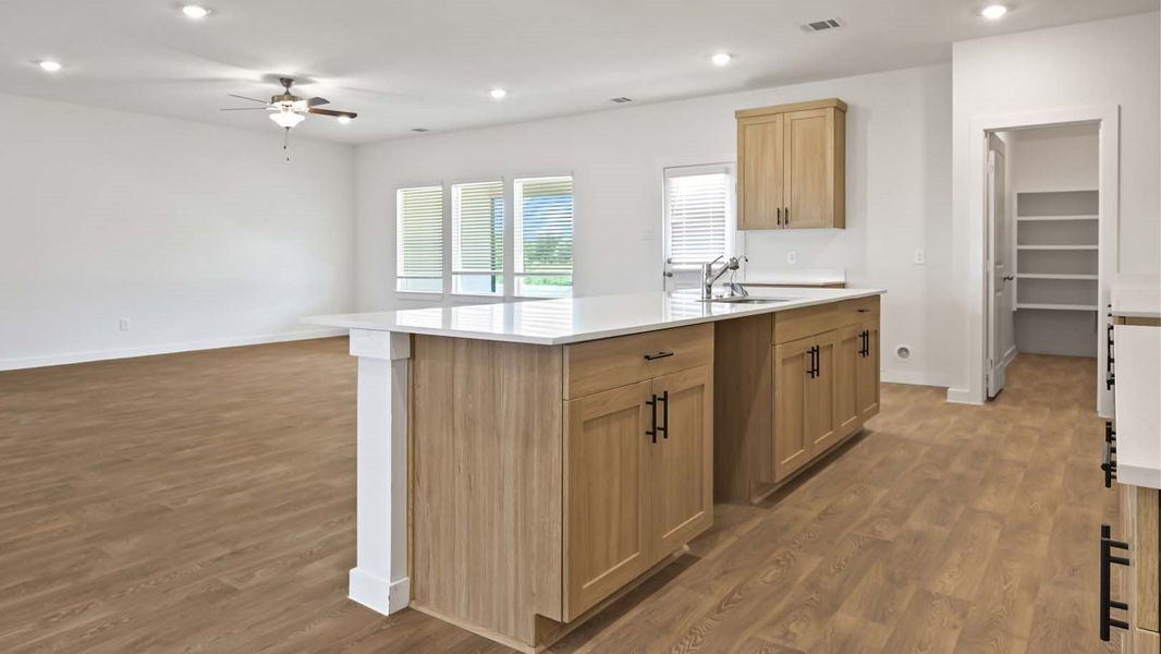 Furnished interior view inside a new home in Blue Heron Estates, Beasley (Image 6). Furnished interior view inside a new home in Blue Heron Estates, Beasley (Image 6).