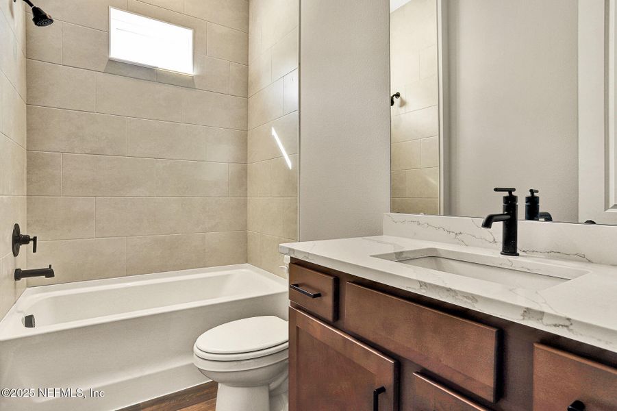 Furnished interior view inside a new home in Discover 55+ Living at Silverleaf, St. Augustine (Image 6).