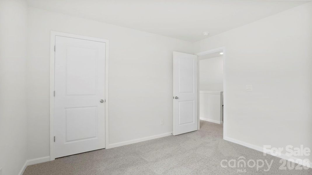 Spacious, unfurnished interior of a new home in Wildbrook Village, Waynesville (Image 21). Spacious, unfurnished interior of a new home in Wildbrook Village, Waynesville (Image 21).