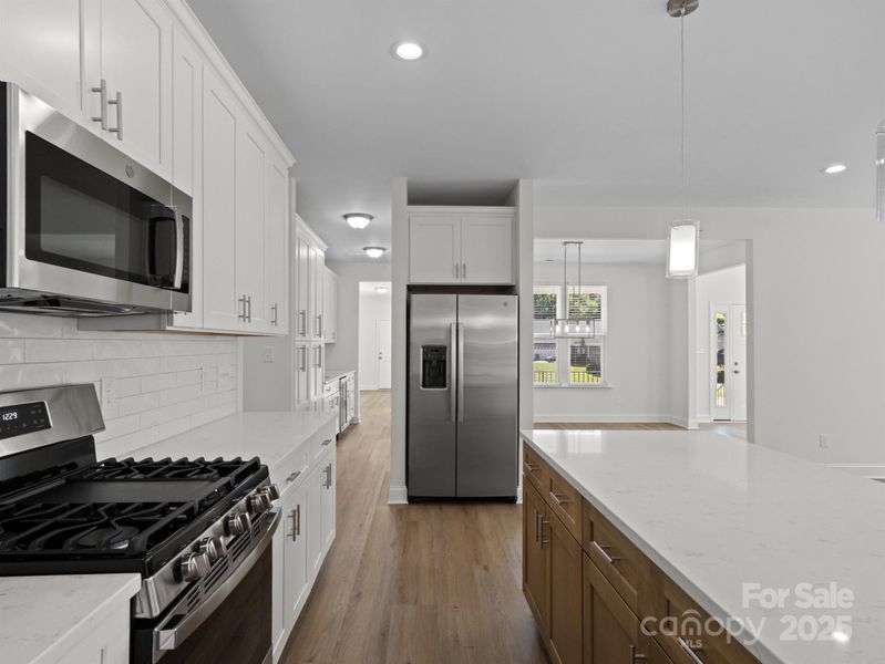 Furnished interior view inside a new home in , Lancaster (Image 13).