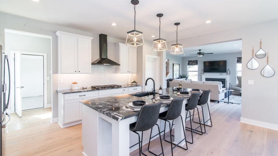 Representative furnished interior of a home built from the The Chesterfield by Norfolk Homes in Valleys, Jackson (Image 43).