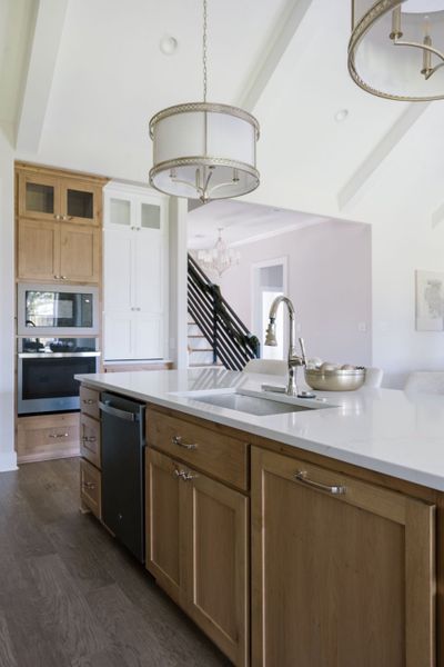 Representative furnished interior of a home built from the The Ellen II by Reece Homes in Pebble Creek, College Station (Image 15).