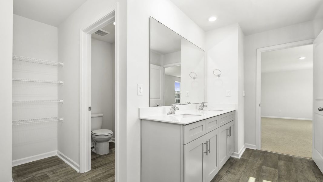 Furnished interior view inside a new home in Colly Farm, Stokesdale (Image 6).