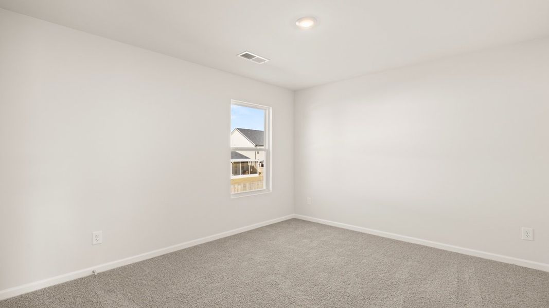 Spacious, unfurnished interior of a new home in The Preserve at Agricultural Village, Perry (Image 27).