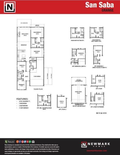 2D floor plan layout of this home in , Katy, TX (Image 2). 2D floor plan layout of this home in , Katy, TX (Image 2).