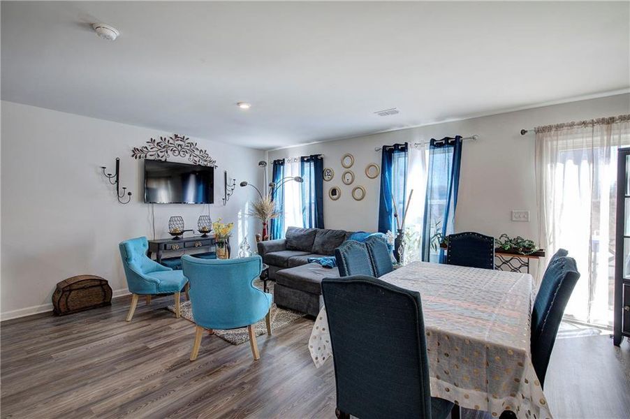 Furnished interior view inside a new home in Kingston Park, Kingston (Image 12).