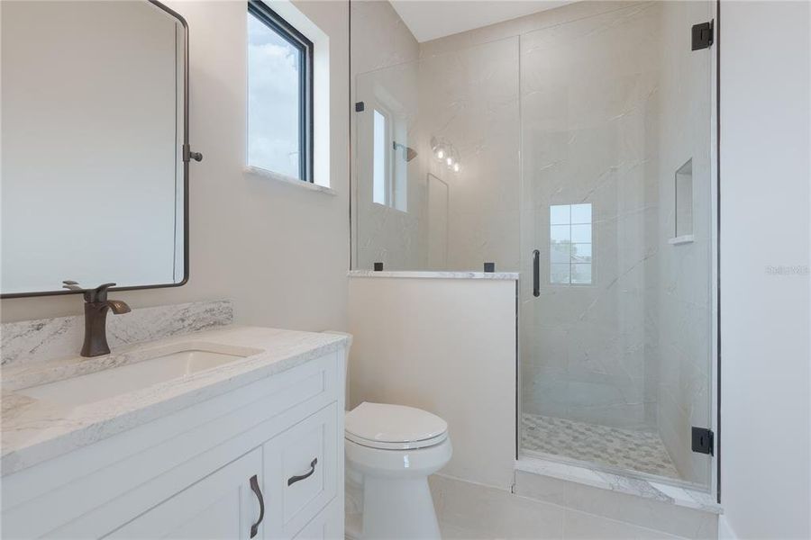 Furnished interior view inside a new home in , Palm Coast (Image 35).