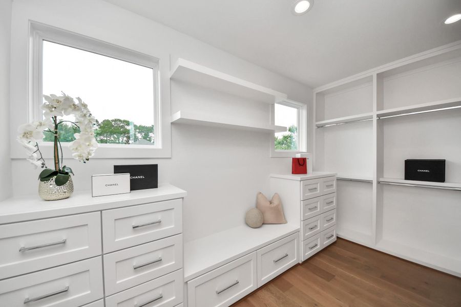 Furnished interior view inside a new home in , Houston (Image 18).