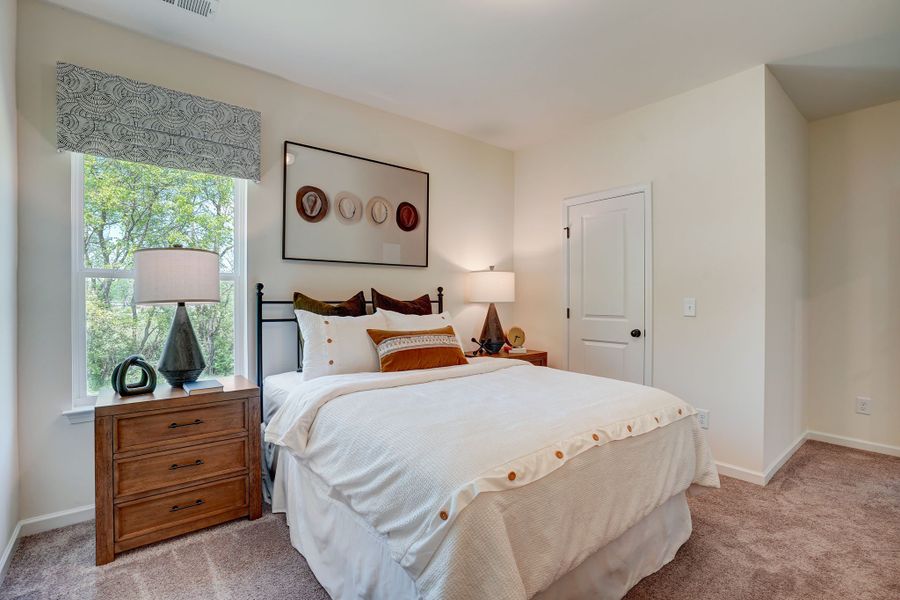 Furnished interior view inside a new home in Winston Place, Gallatin (Image 28).