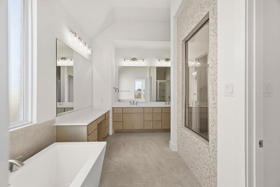 Furnished interior view inside a new home in Jubilee, Hockley (Image 9).