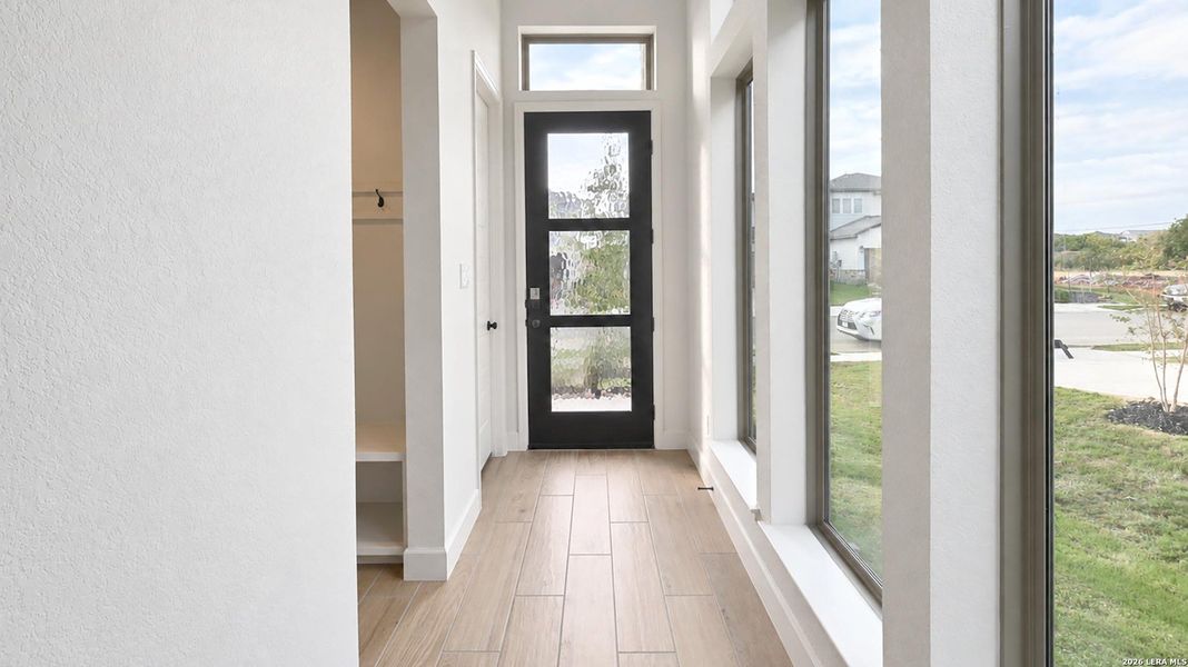 Exterior details and patio area of a home in Solms Landing, New Braunfels (Image 23).