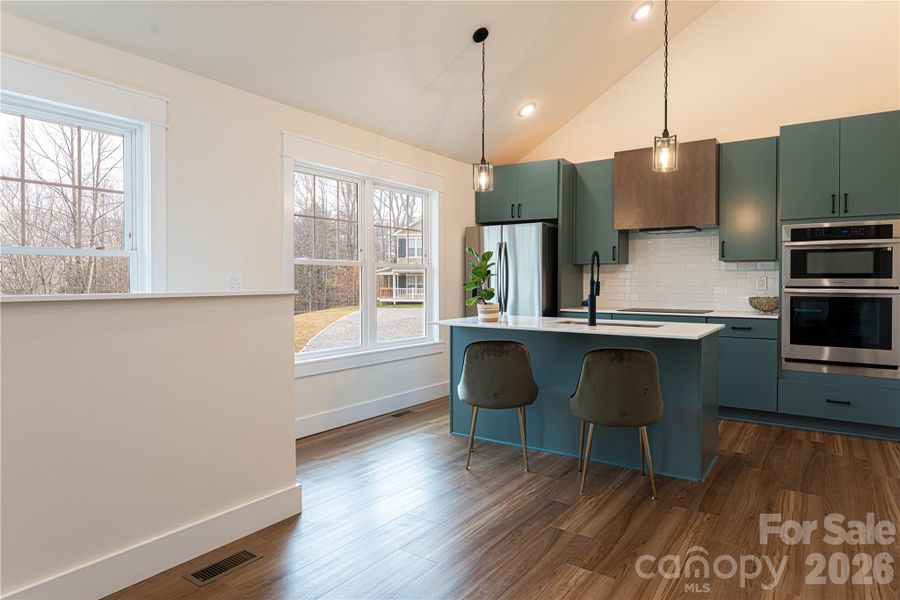 Furnished interior view inside a new home in , Black Mountain (Image 7).