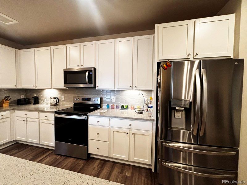 Furnished interior view inside a new home in , Parker (Image 16).