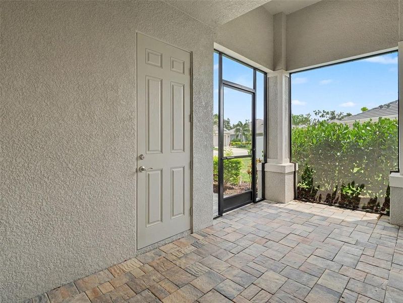 Exterior details and patio area of a home in , Parrish (Image 4).