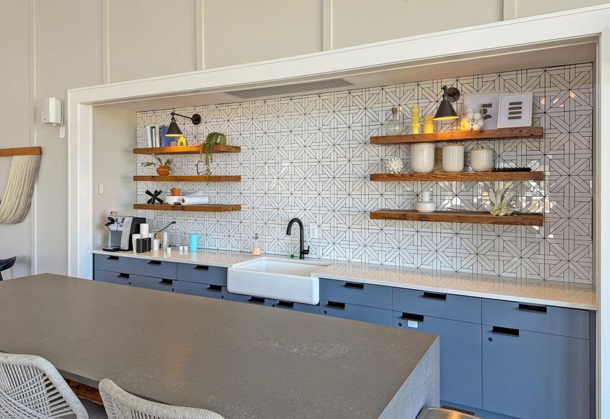 Furnished interior view inside a new home in Midtown at Nexton, Summerville (Image 30).