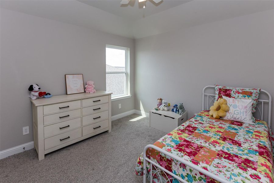 Furnished interior view inside a new home in , Tomball (Image 31).