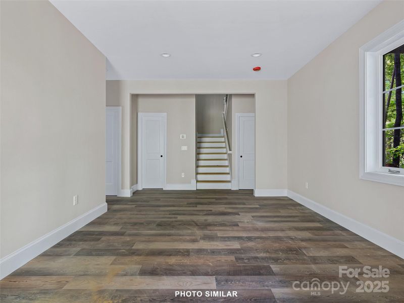 Spacious, unfurnished interior of a new home in , Swannanoa (Image 11). Spacious, unfurnished interior of a new home in , Swannanoa (Image 11).