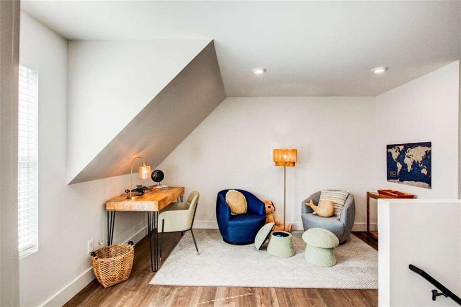 Furnished interior view inside a new home in , Rome (Image 6).