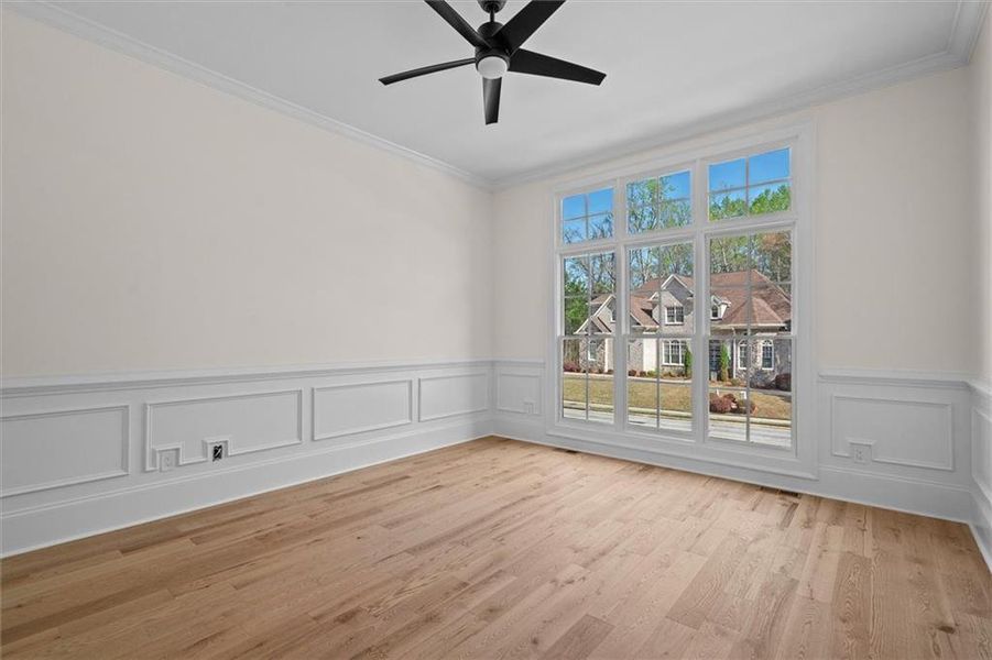Spacious, unfurnished interior of a new home in Brookmont, Douglasville (Image 52).