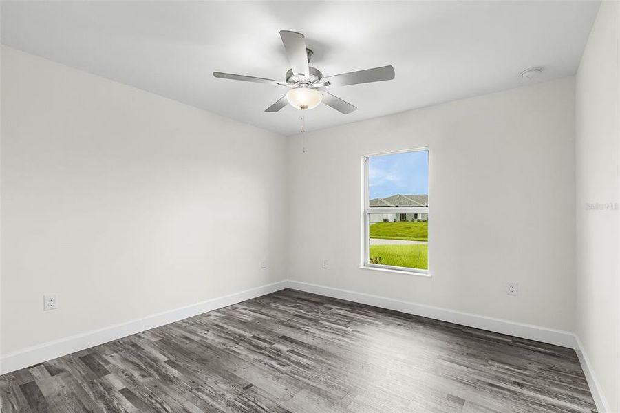 Spacious, unfurnished interior of a new home in , Cape Coral (Image 13). Spacious, unfurnished interior of a new home in , Cape Coral (Image 13).
