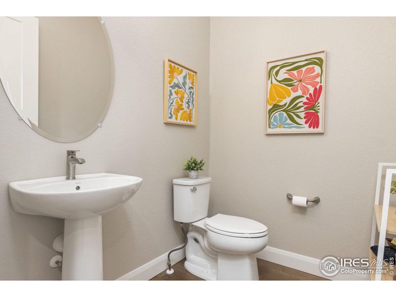 Furnished interior view inside a new home in , Erie (Image 31).