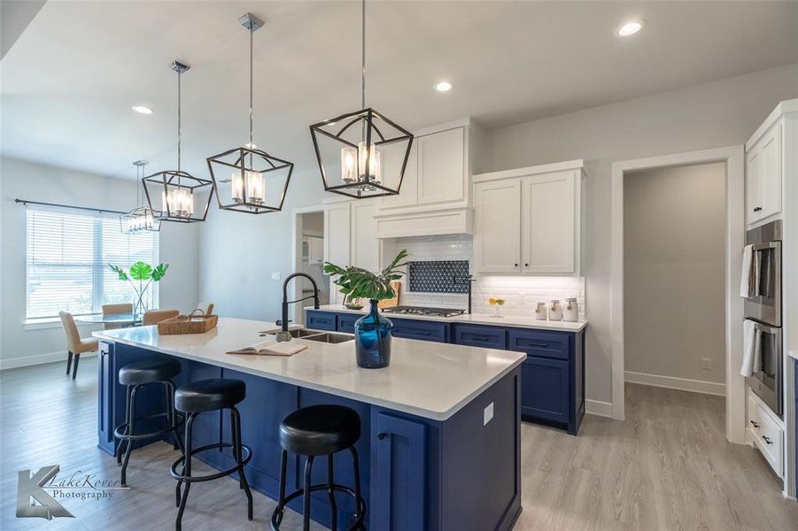Furnished interior view inside a new home in , Abilene (Image 11).