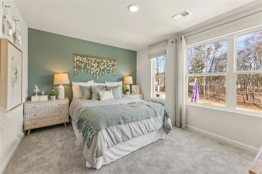 Furnished interior view inside a new home in , Lawrenceville (Image 24). Furnished interior view inside a new home in , Lawrenceville (Image 24).
