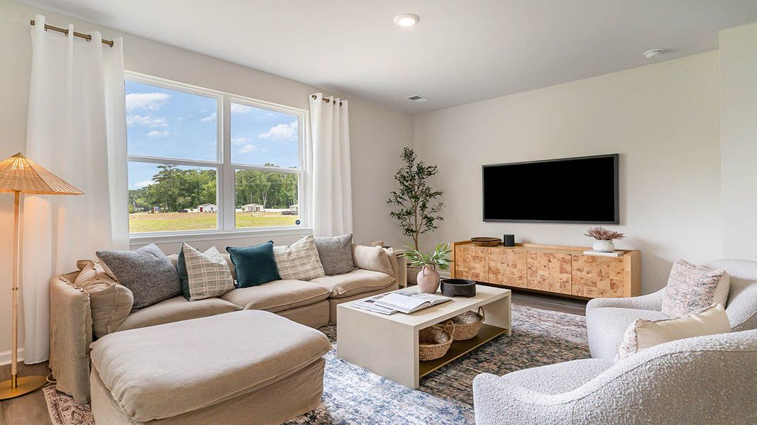Furnished interior view inside a new home in Meadow Walk, Loris (Image 5).