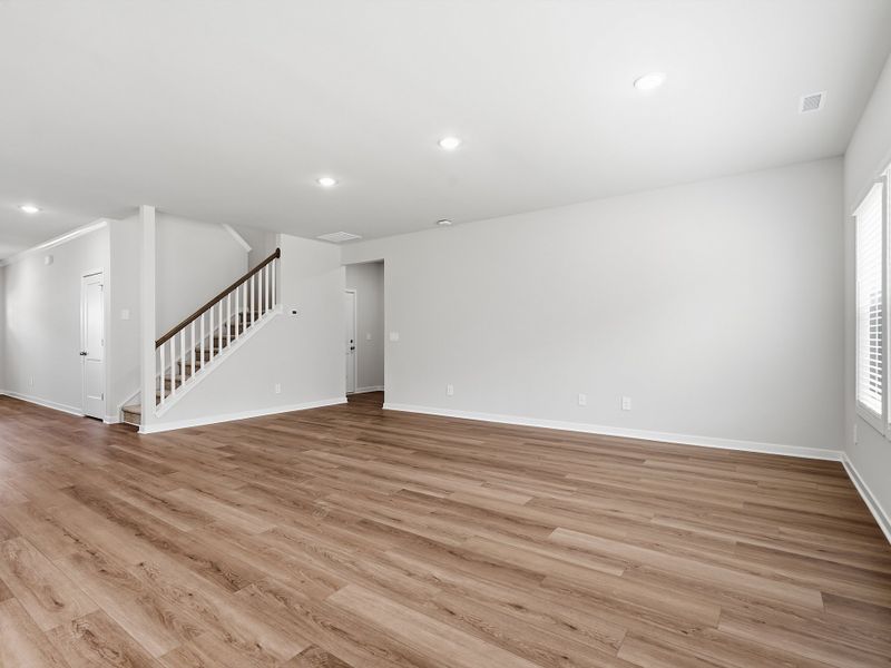 Spacious, unfurnished interior of a new home in Avalon Place - Signature Series, Durham (Image 12).