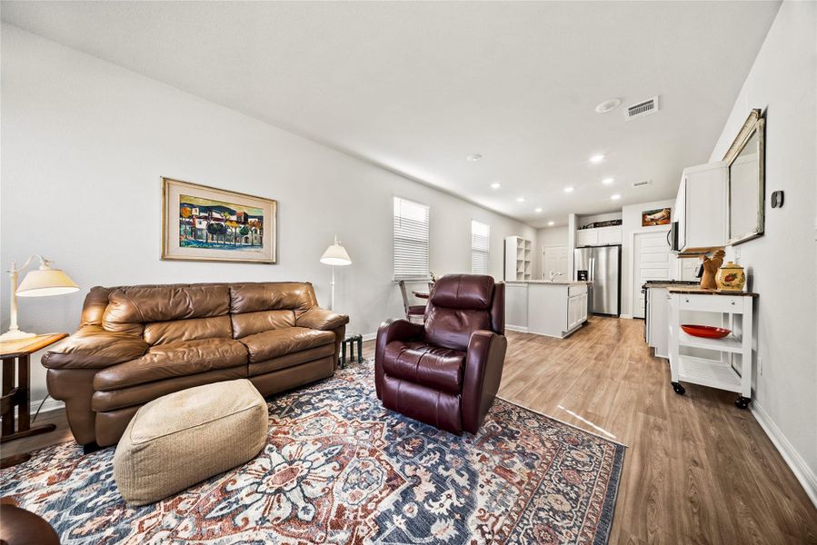 Furnished interior view inside a new home in , Elgin (Image 15).